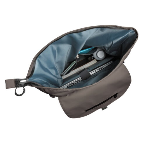 Impact AWARE&trade; RPET Waterbestendige 15.6 inch laptoprugzak, antraciet