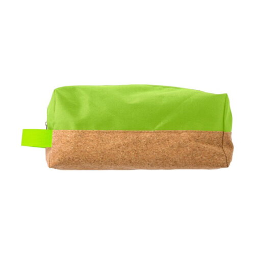 Toilettas van polyester en kurk