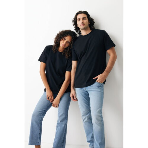 Iqoniq Kakadu relaxed gerecycled katoen t-shirt