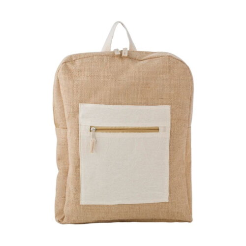 Jute rugzak Edison bruin