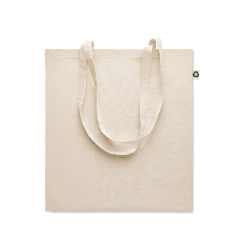 MAKI Boodschappentas recycled katoen beige