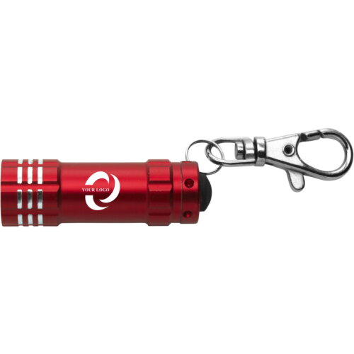Aluminium zaklamp sleutelhanger Anne bedrukken