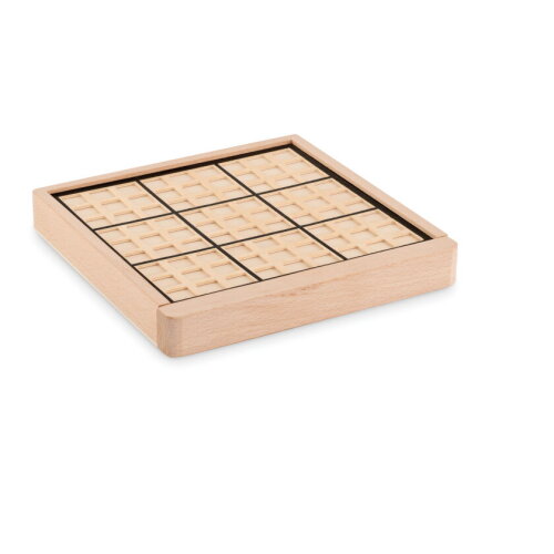 SUDOKU Houten sudoku bordspel hout