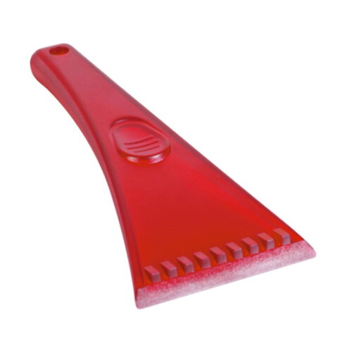 Transparante ijskrabber