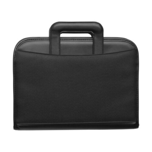 Microvezel documentenmap Dion zwart