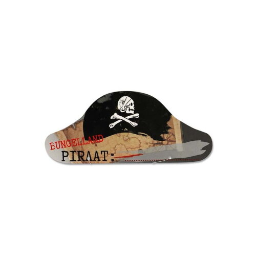 Piratencap bedrukken