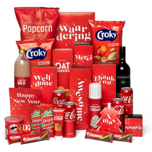 Kerstpakket Overvloedig