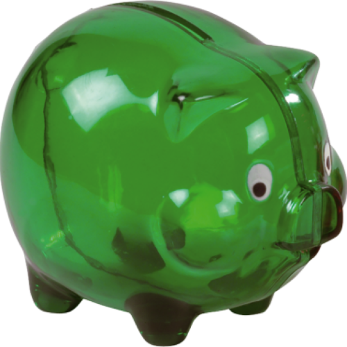 Spaarvarken klein bedrukken bedrukken