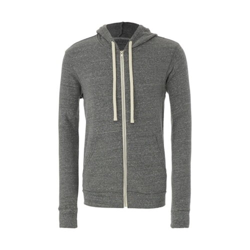 Unisex Triblend Full Zip Hoodie