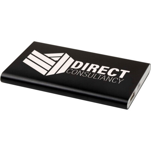 Pep 4000 mAh aluminium powerbank bedrukken