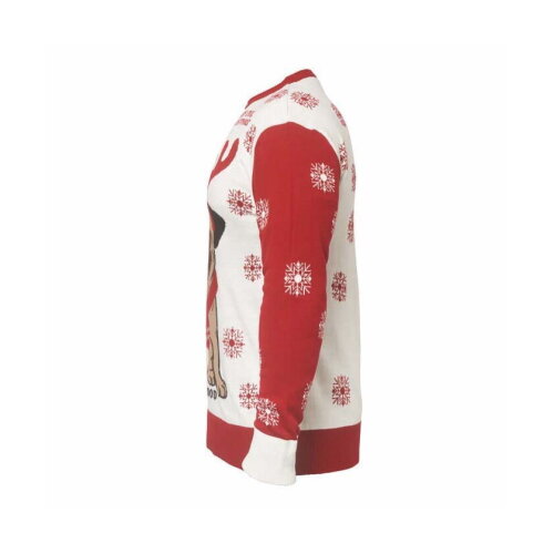 Gepersonaliseerde kersttrui van acryl XS