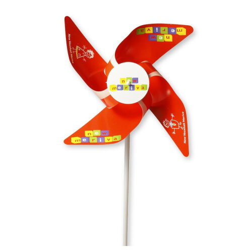 Kunststof windmolentjes