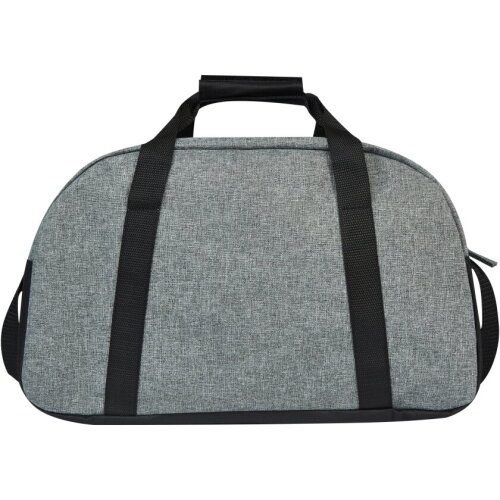 Reclaim GRS gerecyclede tweekleurige sportieve duffelbag 21 L