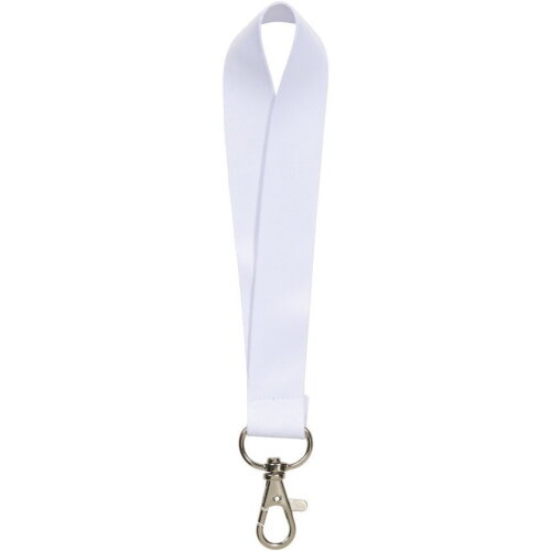 Mini lanyard met 2 zijde sublimatie voorzien van haak