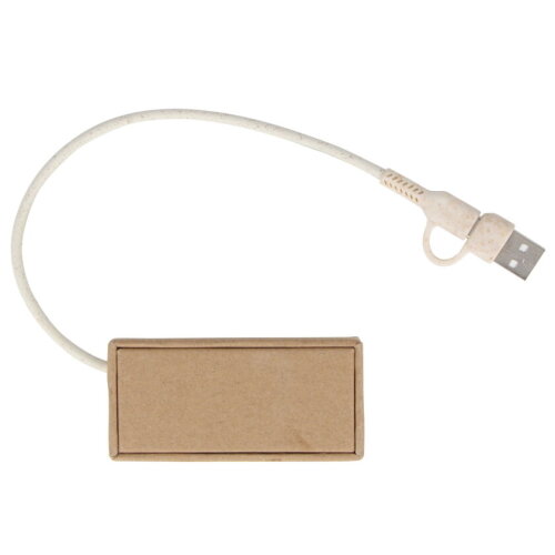 Hub gerecycled papier