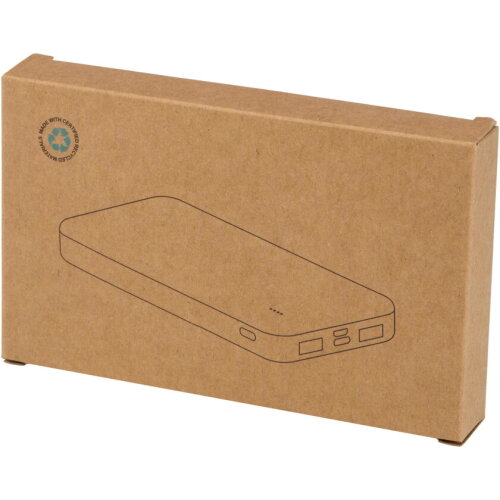 Intan powerbank van 10.000 mAh 10 W van gerecycled plastic