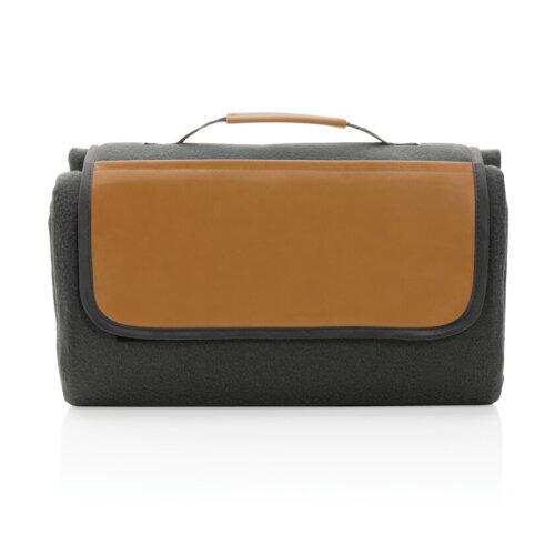 Impact AWARE™ RPET picknickkleed met PU antraciet