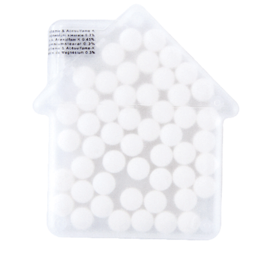 Mintdispenser bedrukken bij BudgetGift.nl