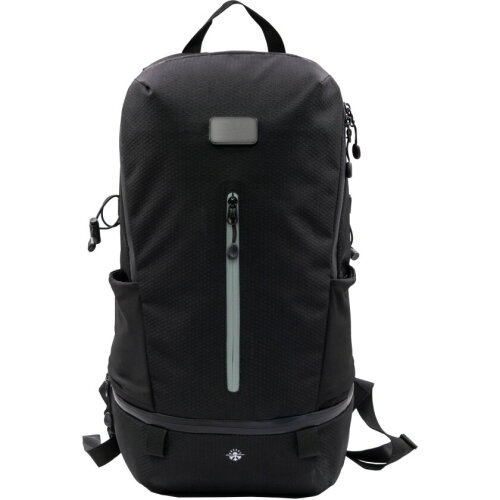 Brandcharger Nomad rugzak zwart
