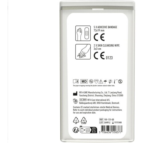 MiniKit First Aid White bedrukken