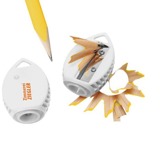 Puntenslijper voor timmermanspotloden