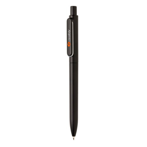 X6 pen, zwart bedrukken