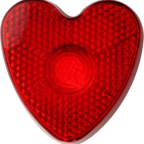 Veiligheidslampje hartje bedrukken