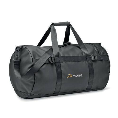JAYA DUFFLE Sporttas 50C zeildoek zwart