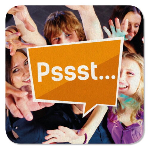 Vierkante bierviltjes