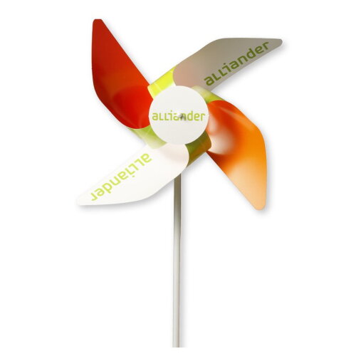 Kunststof windmolentjes