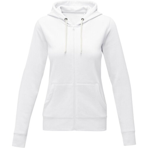 Theron dames hoodie met ritssluiting