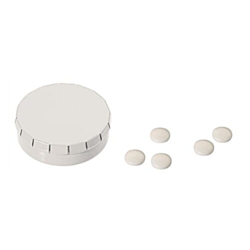 Klik pepermuntdoosje bedrukken