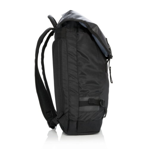 Swiss Peak 17" outdoor laptop rugtas bedrukken