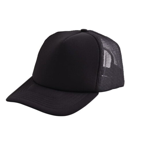 Original Trucker Cap Zwart acc. Zwart bedrukken bedrukken