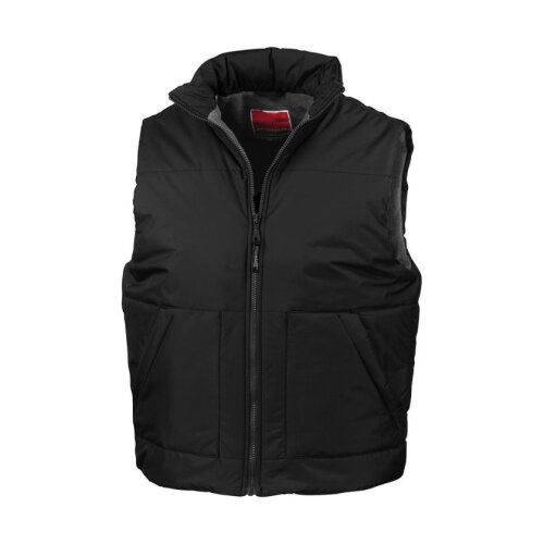 Fleece lined Bodywarmer