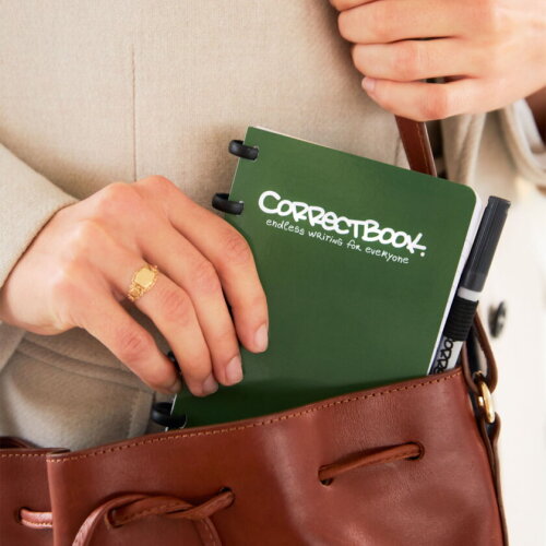 CorrectBook A6 bedrukken