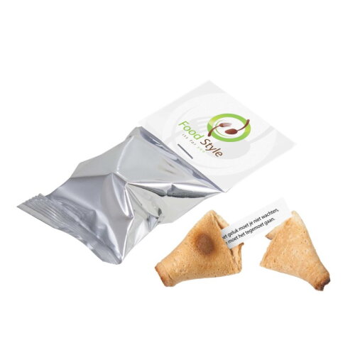 Fortune Cookie met kaartje