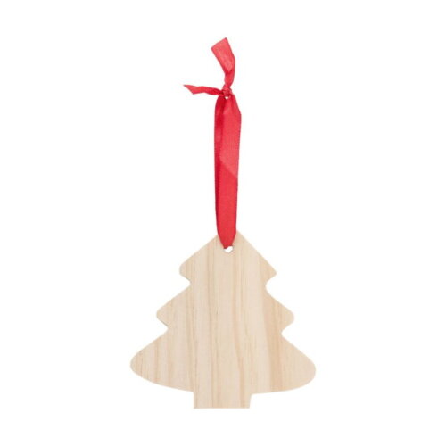 Houten kerstornament Boom