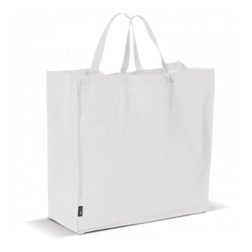 Grote boodschappen tas bedrukken bedrukken