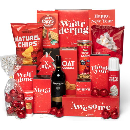 Kerstpakket Woorden van Waardering