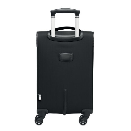 VIAXAR 600D RPET Zachte trolley zwart