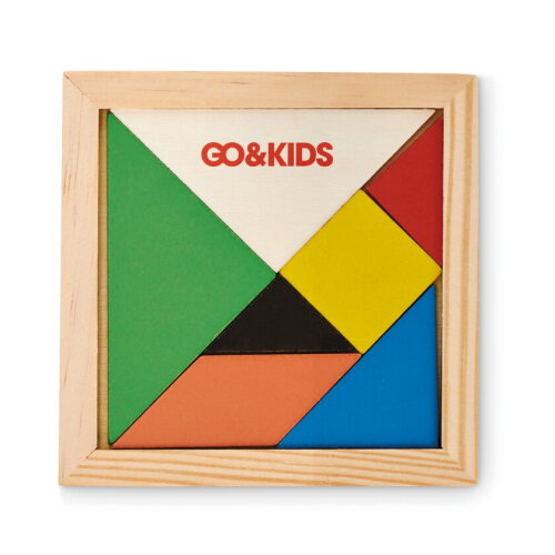 TANGRAM Tangram in hout hout
