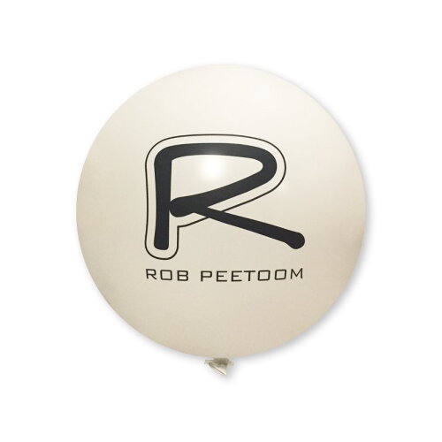 Reuzenballon 350 cm met clip