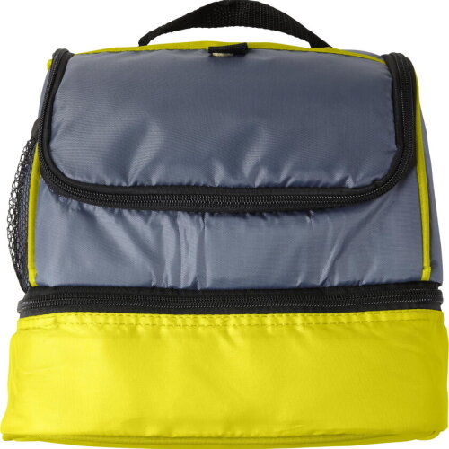 Polyester (210D) koeltas Jackson geel