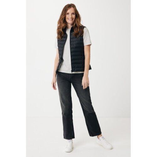 Iqoniq Meru dames gerecycled polyester bodywarmer