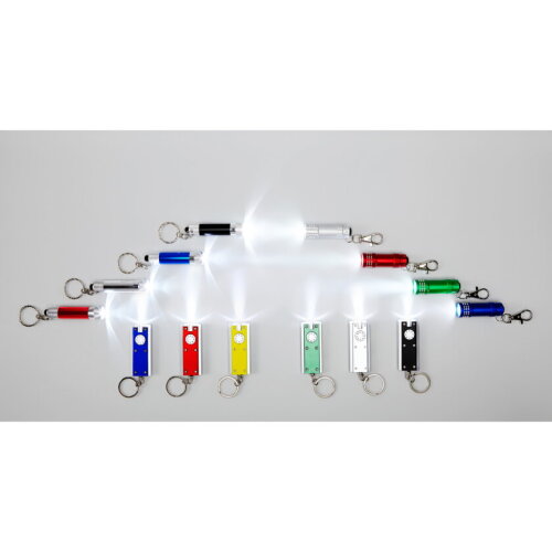 Aluminium zaklamp sleutelhanger Anne bedrukken