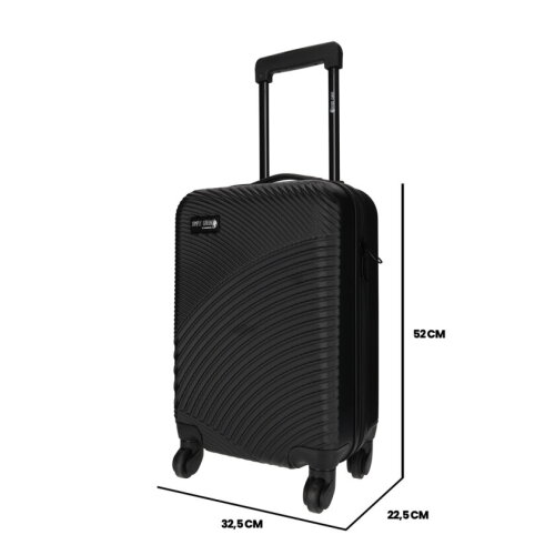 NORLÄNDER Travel Green Trolley RPET 2.0 Zwart