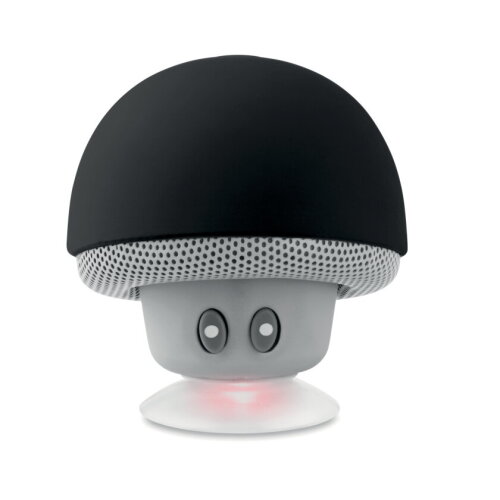 MUSHROOM Bluetooth luidspreker zwart