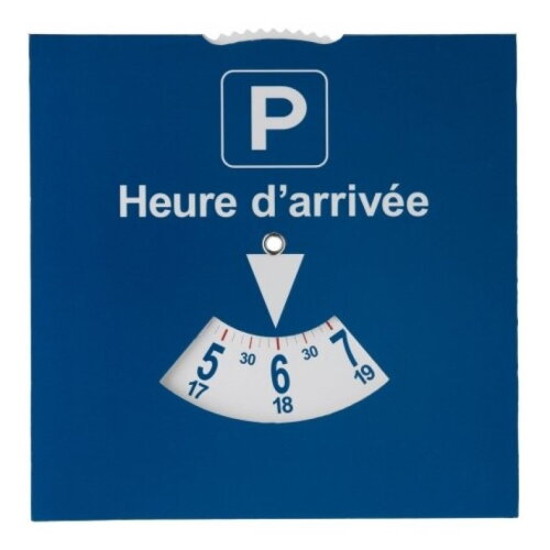 Parkeerschijf Frankrijk bedrukken bedrukken