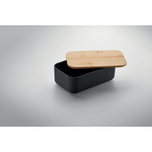 BEIBABOX PLA ma&iuml;s lunchdoos 1000ml Zwart